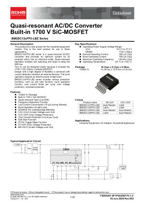 BM2SC124FP2-LBZ 数据手册首页