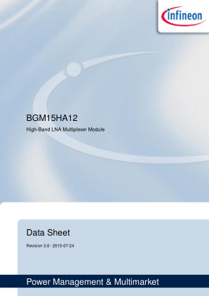 BGM15HA12 数据手册首页