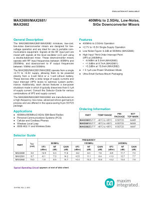 MAX2680-MAX2682 datasheet cover page