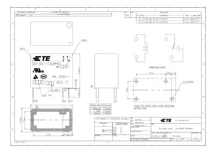 OJ-SS-124LMH2 数据手册首页