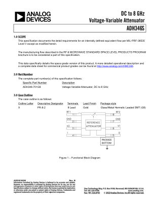 ADH346S-ASD0016598 数据手册首页