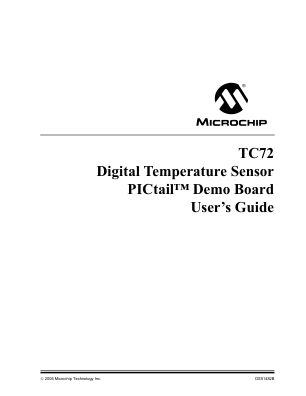 TC72DM-PICTL 数据手册首页