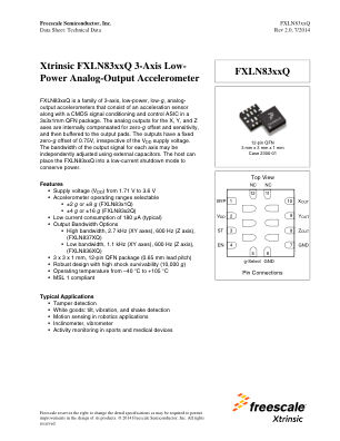 FXLN83XXQ 数据手册首页
