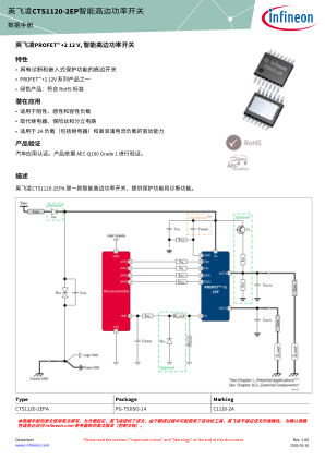 CTS1120-2EPA 数据手册首页