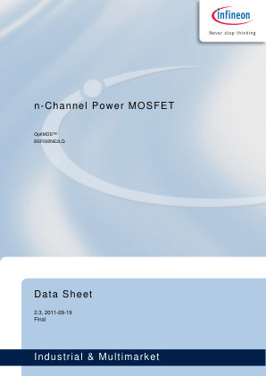 BSF030NE2LQ datasheet cover page