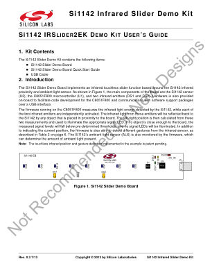 IRSLIDER2EK datasheet cover page
