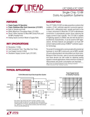 12927FB datasheet cover page