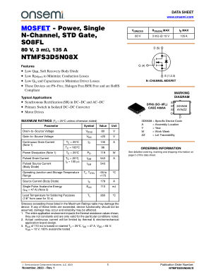 NTMFS3D5N08X 数据手册首页