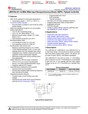LM51551-Q1 数据手册首页