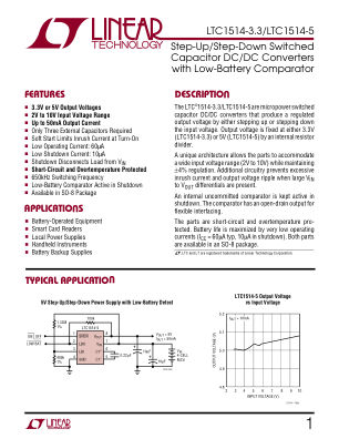 151435F datasheet cover page