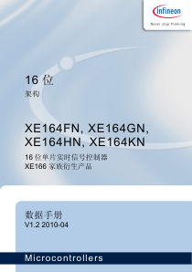 XE164HN 数据手册首页