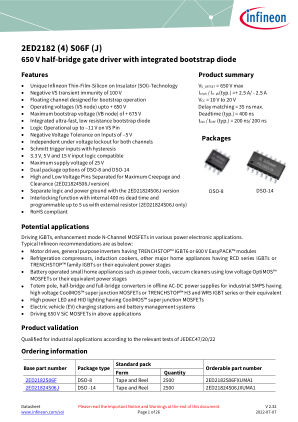 2ED2182-4-S06F-J datasheet cover page