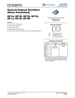 GF1M 数据手册首页