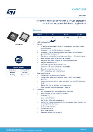 VNF9Q20SF datasheet cover page