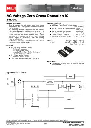 BM1Z101FJ 数据手册首页