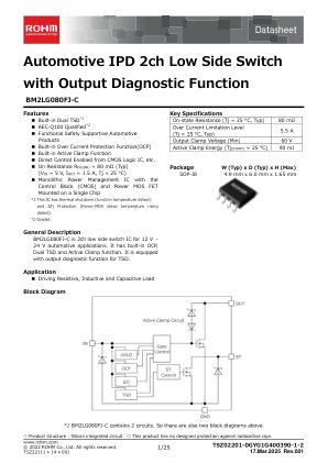 BM2LG080FJ-C 数据手册首页
