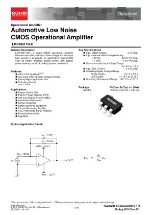 LMR1801YG-C 数据手册首页
