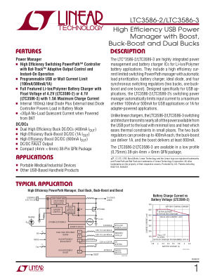 358623F datasheet cover page