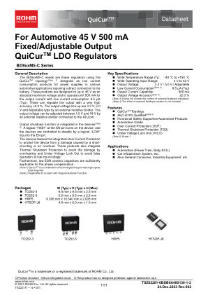 BD900M5HFP-C datasheet cover page