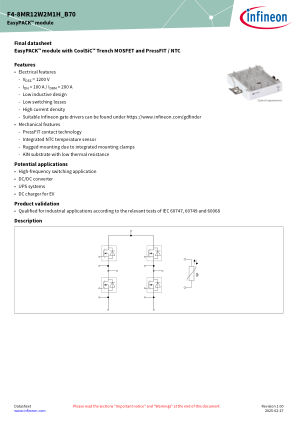 F4-8MR12W2M1H-B70 datasheet cover page