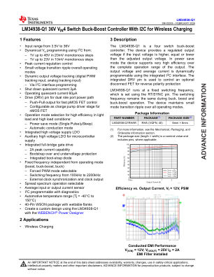LM34938-Q1 datasheet cover page