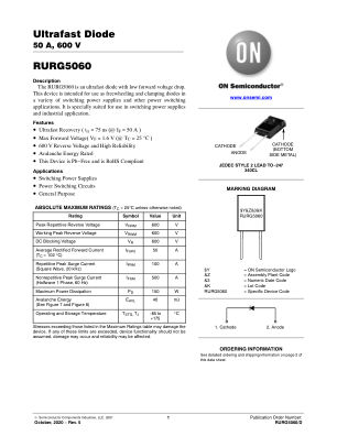 RURG5060 数据手册首页