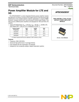 AFSC5G23D37 数据手册首页