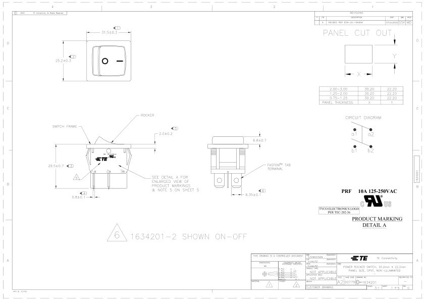 PRGSA1-16F-BR000 数据手册首页