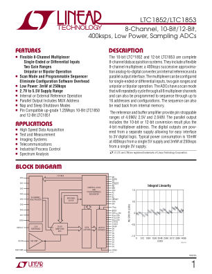 18523FA datasheet cover page