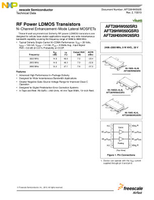 AFT26HW050S 数据手册首页