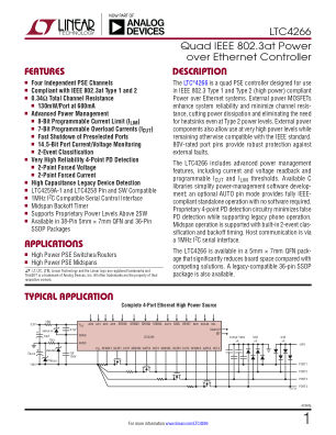 4266FG datasheet cover page