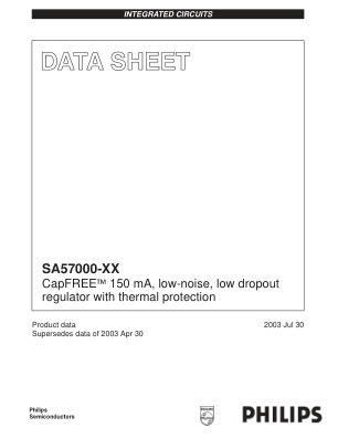 SA57000-XX 数据手册首页