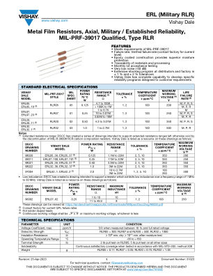 ERL 数据手册首页