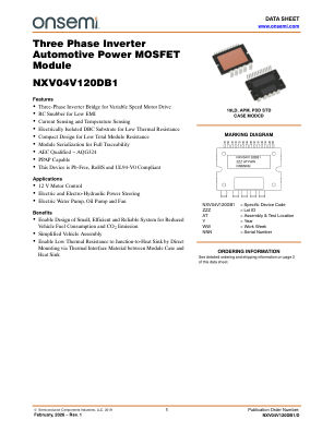 NXV04V120DB1 datasheet cover page