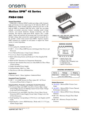 FNB41060 数据手册首页