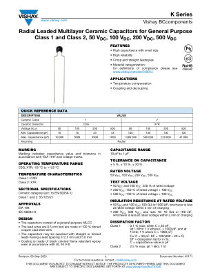 KSERIES 数据手册首页