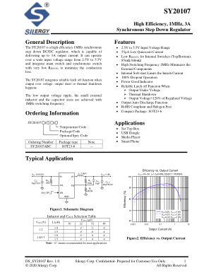 SY20107ABC datasheet cover page