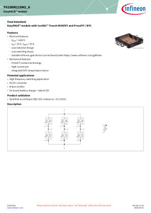 FS25MR12SM2-A datasheet cover page