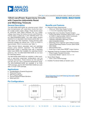 MAX16056-MAX16059 datasheet cover page