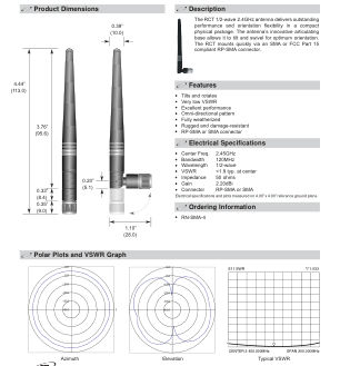 RN-SMA-4 数据手册首页