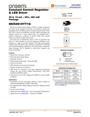 NSI50010Y 数据手册首页