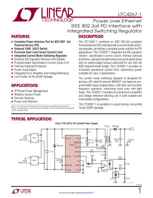 42671FA datasheet cover page