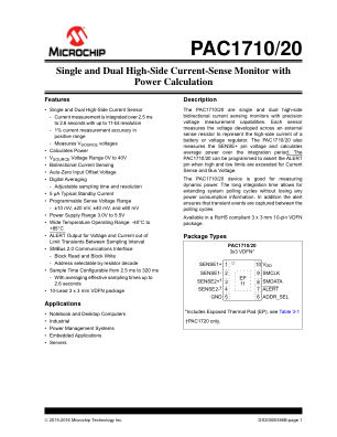 PAC1720-1-AIA-TR 数据手册首页