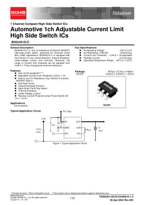 BD22441G-C datasheet cover page