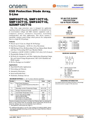 SMF05C 数据手册首页