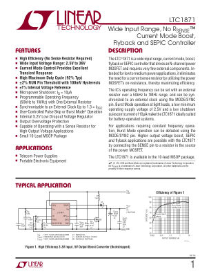1871FE datasheet cover page