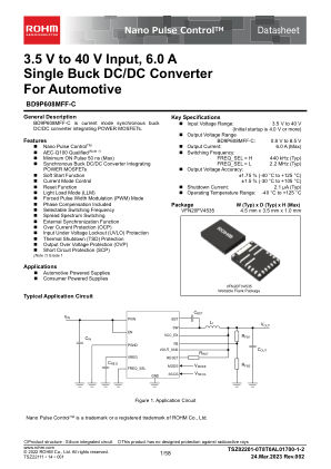 BD9P608MFF-C 数据手册首页