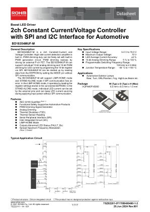 BD18354MUF-M datasheet cover page