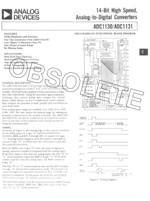 249731ADC1130 datasheet cover page