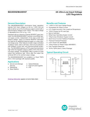 MAX8556-MAX8557 datasheet cover page